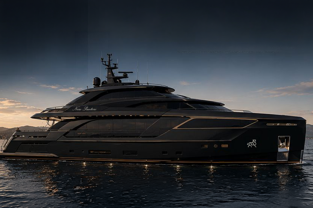 Nero Pantero EX yacht project
